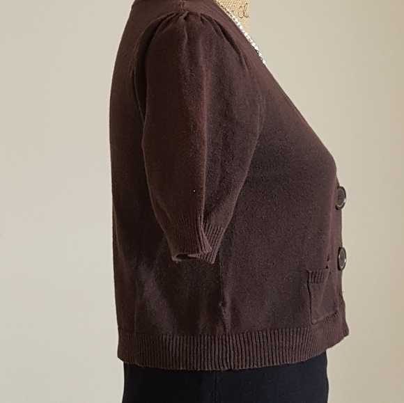 Vanity Cropped Cardigan - Picture 3 of 5